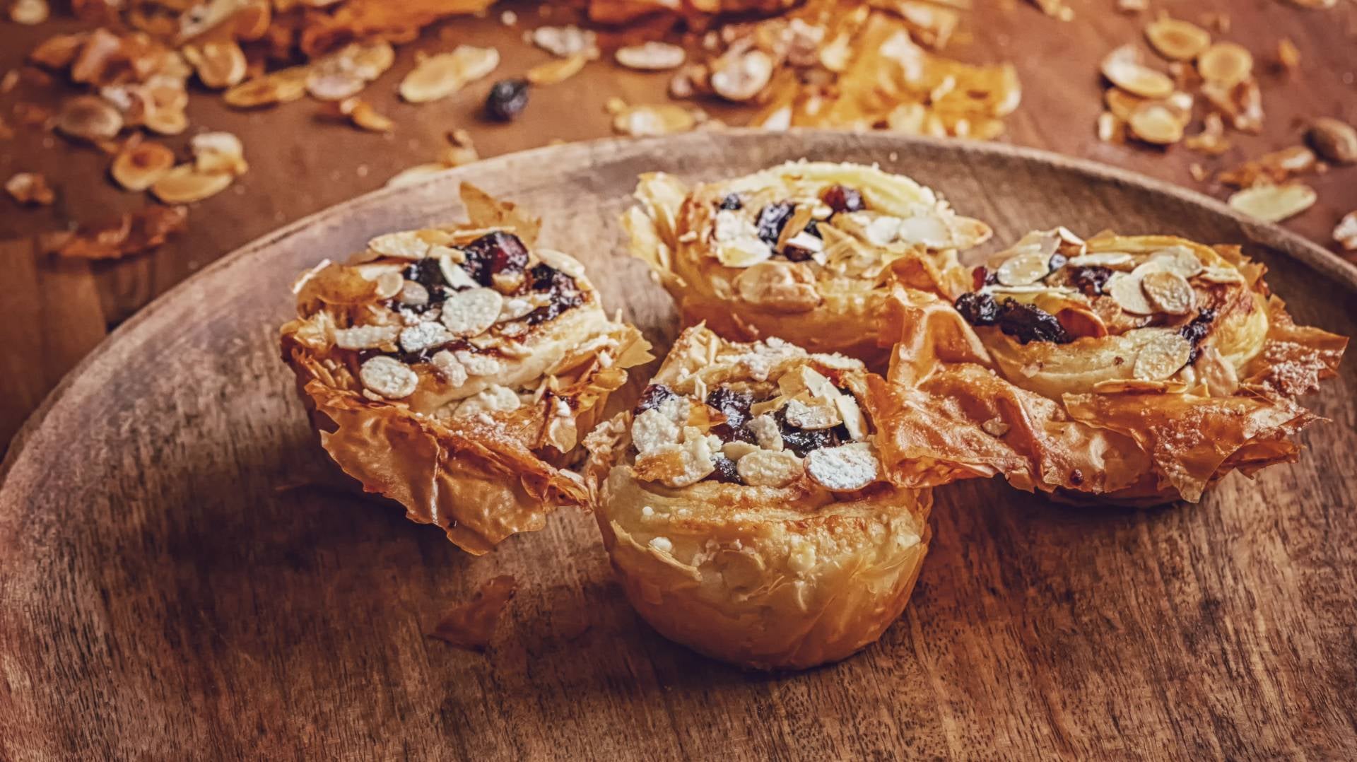 Mincemeat Puff Pastry Tarts