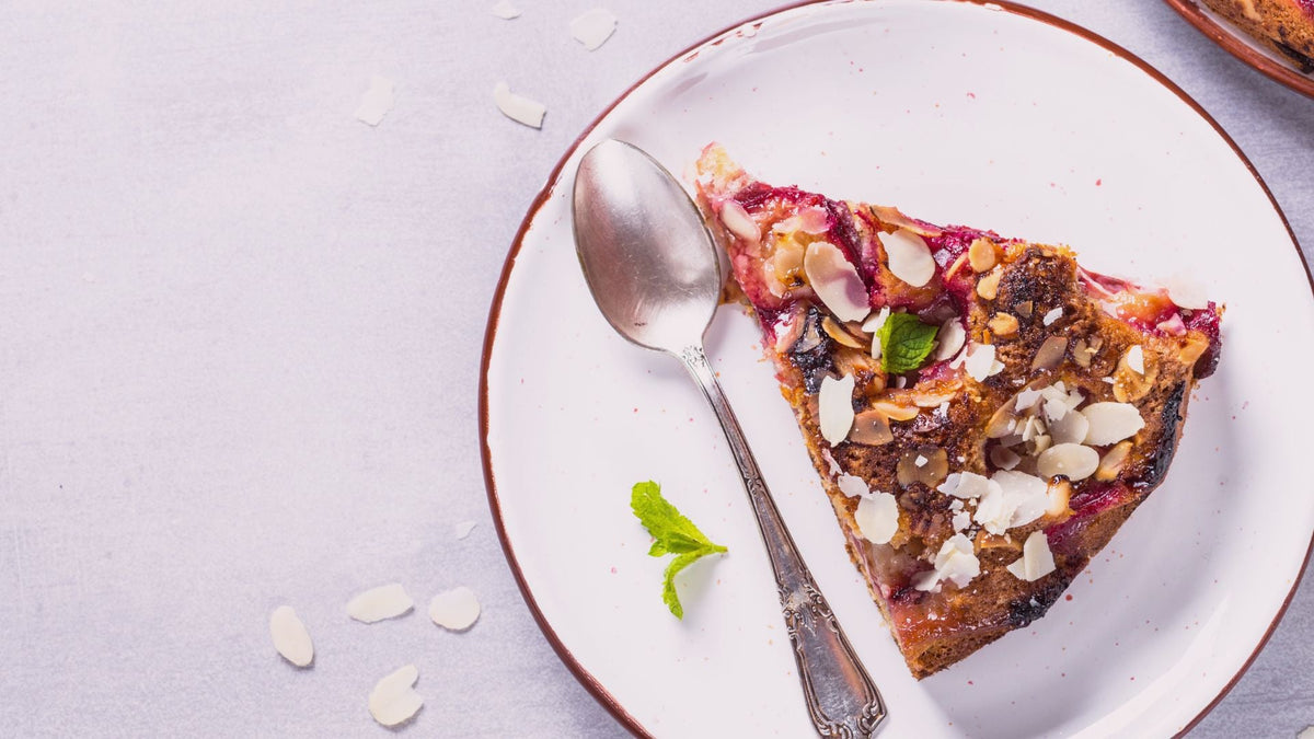 Cherry and Chestnut Slice – Thursday Cottage