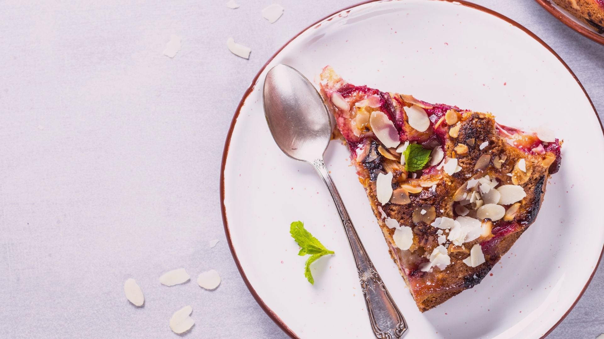 Cherry and Chestnut Slice