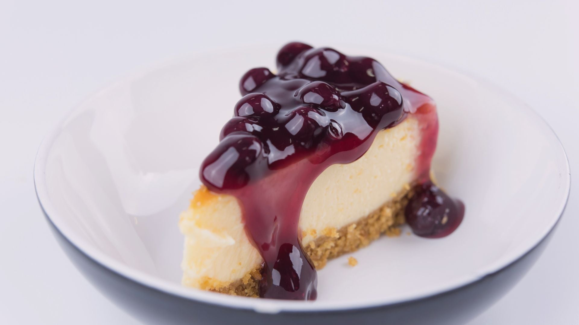 Cherry Curd Cheesecake