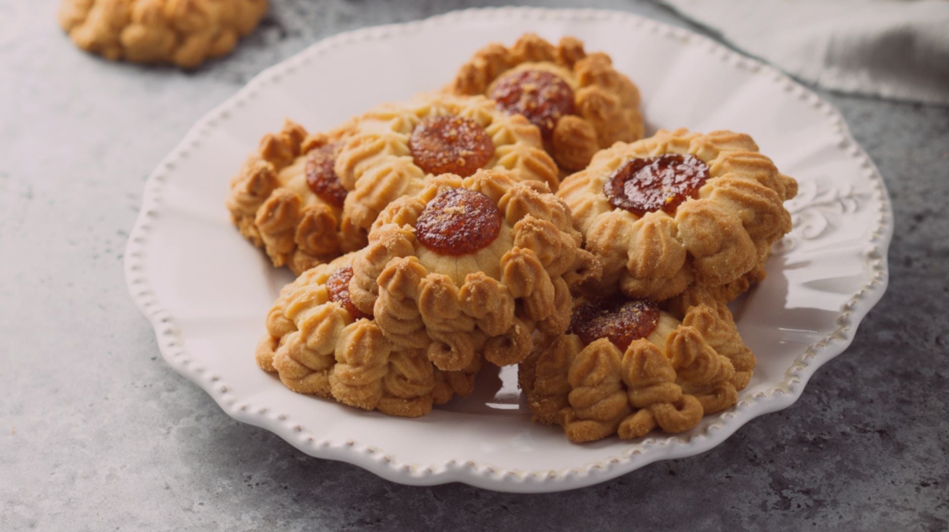 Apricot and Almond Macaroons