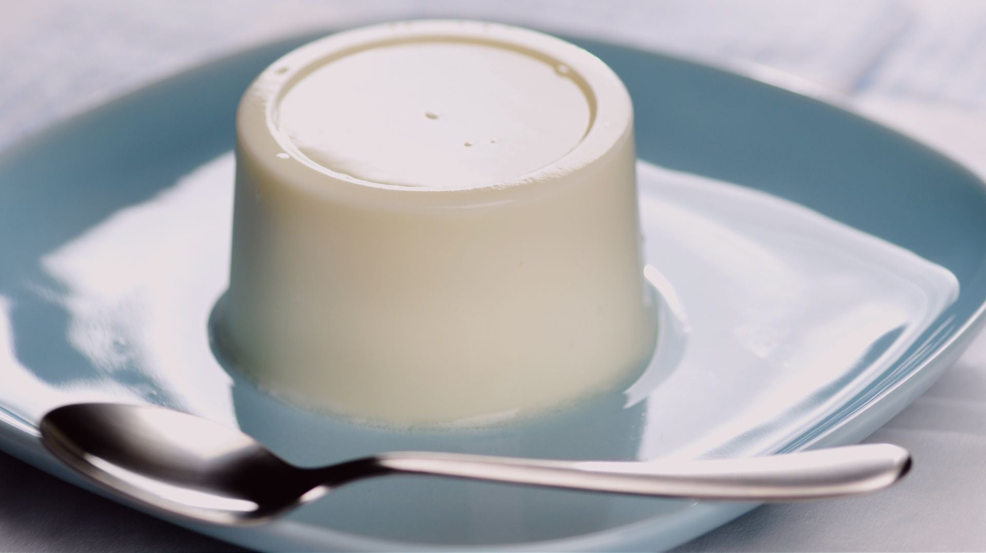 Honey and Rose Yoghurt Panna Cotta