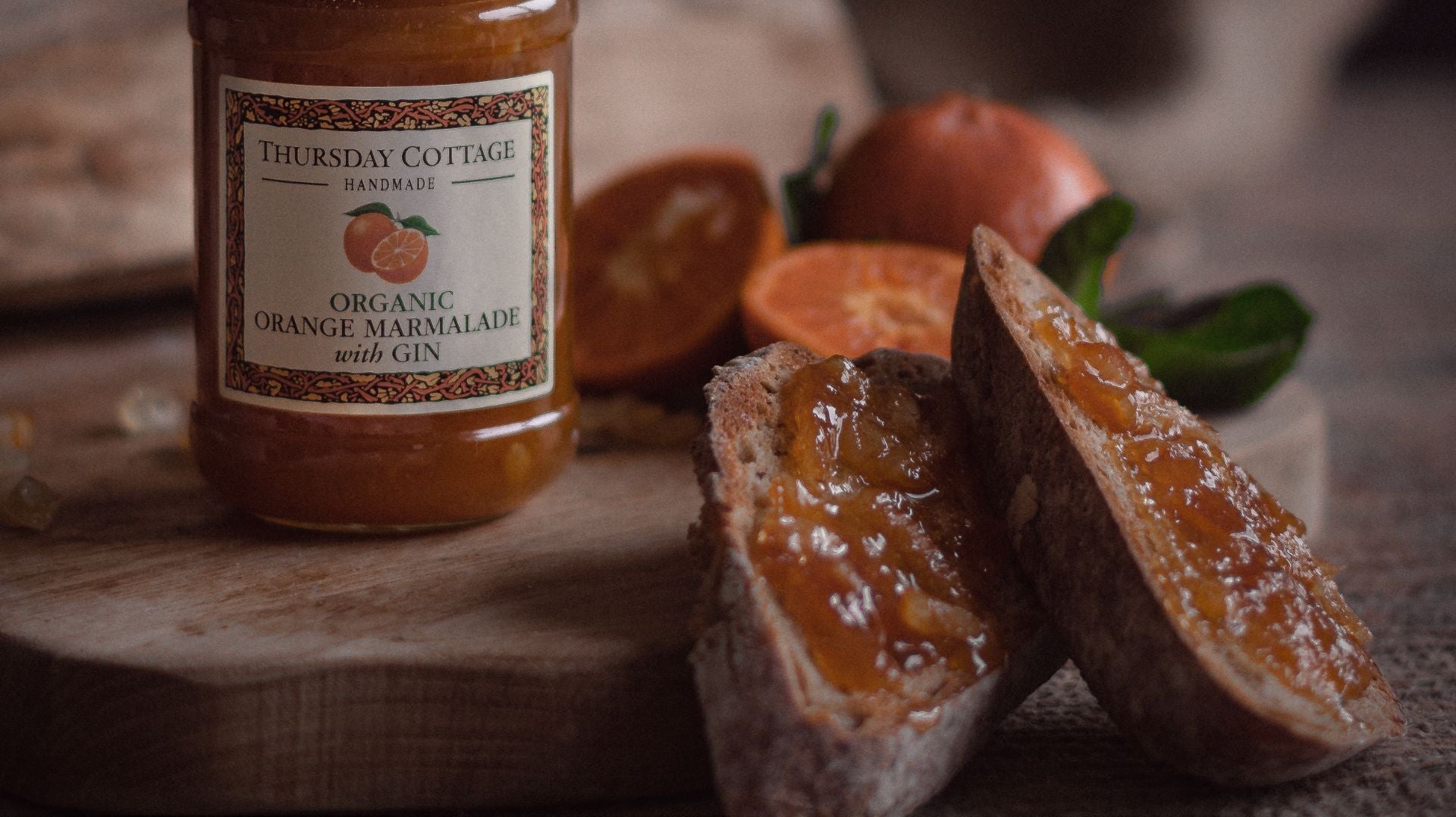 Marmalade Sandwiches