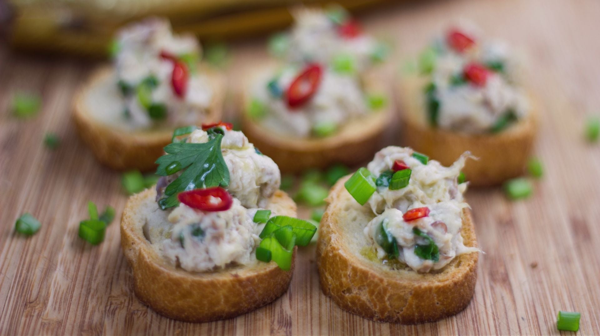 Smoked Mackerel & Gooseberry Pâté