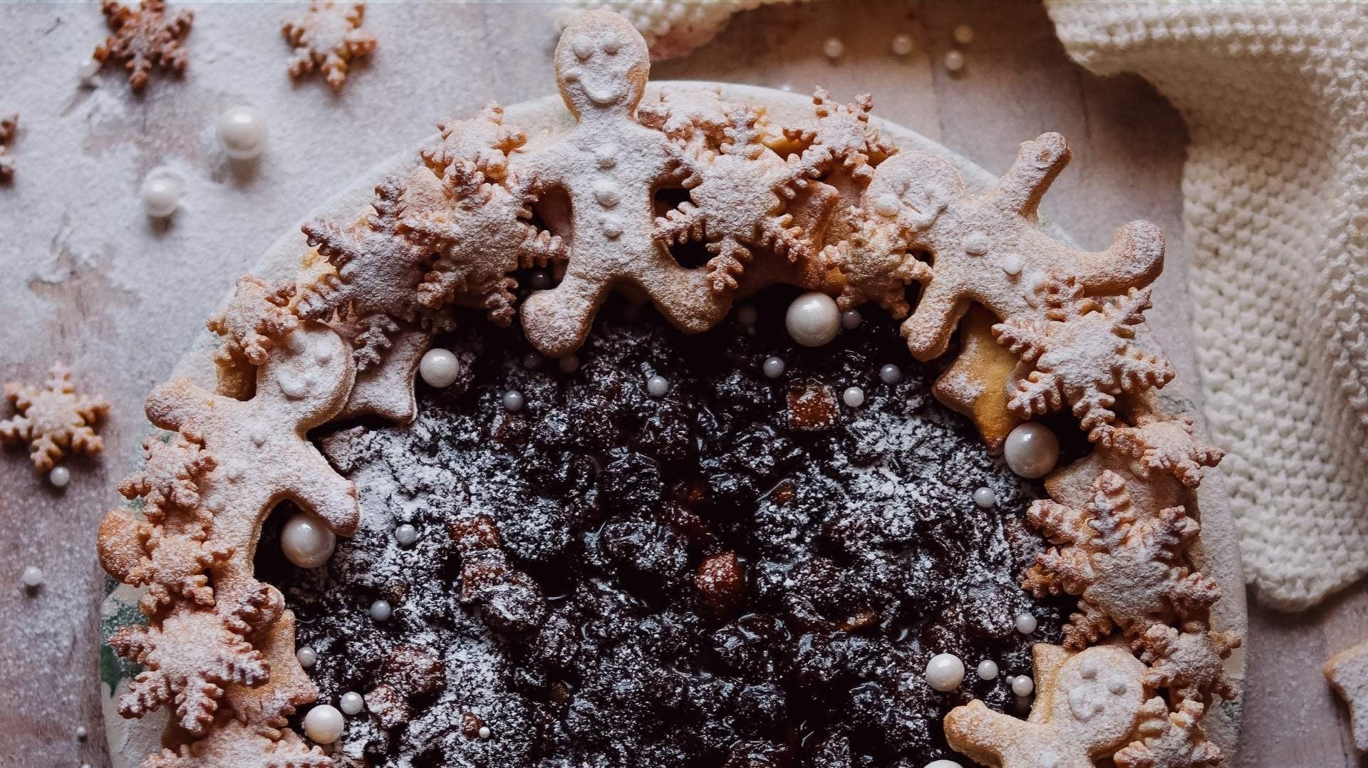 Festive Mincemeat Tart