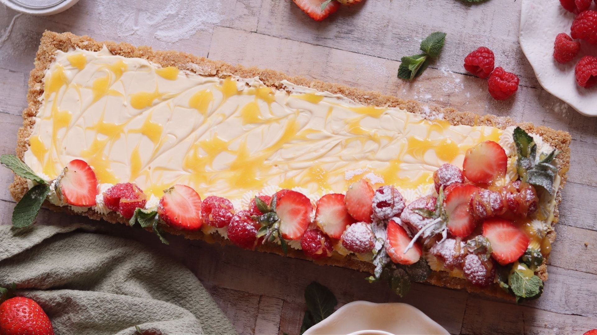 Passionfruit Cheesecake