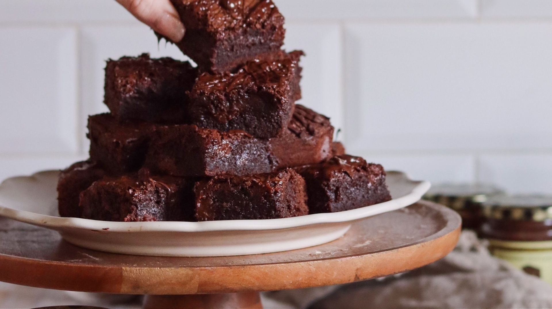 Chocolate Caramel Brownies