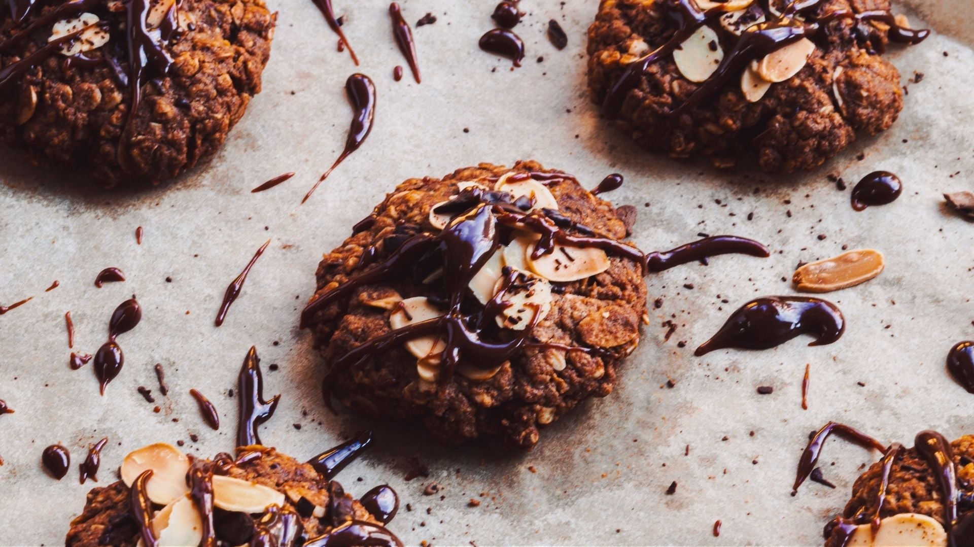 Chocolate Oat Biscuits