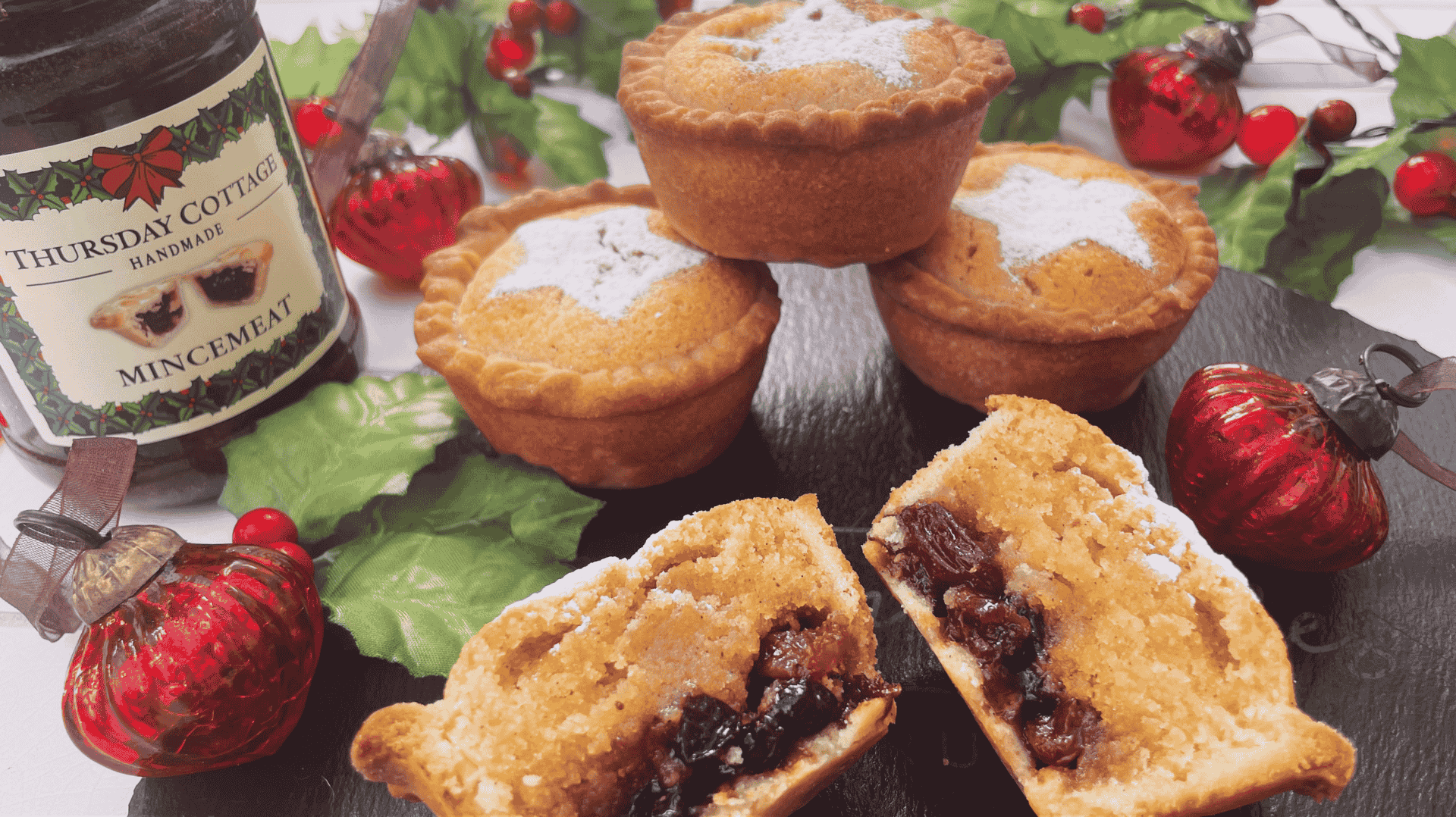 Frangipane Mince Pies