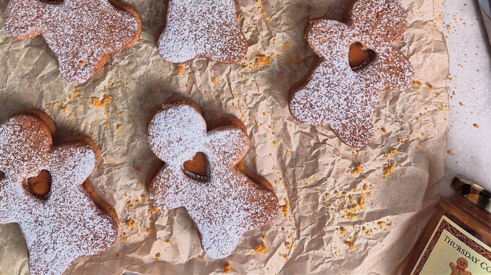 Gingerbread Jammie Dodger