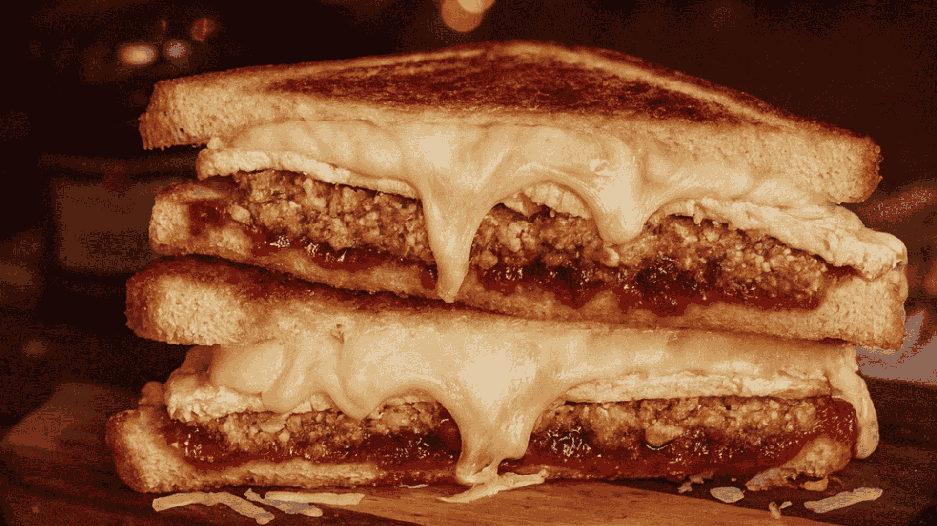 Boxing Day Turkey Toasties