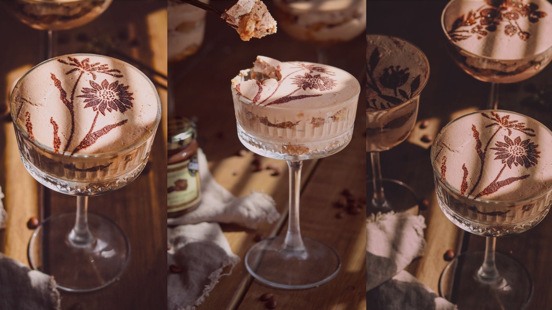 Chocolate Caramel Espresso Tiramisu