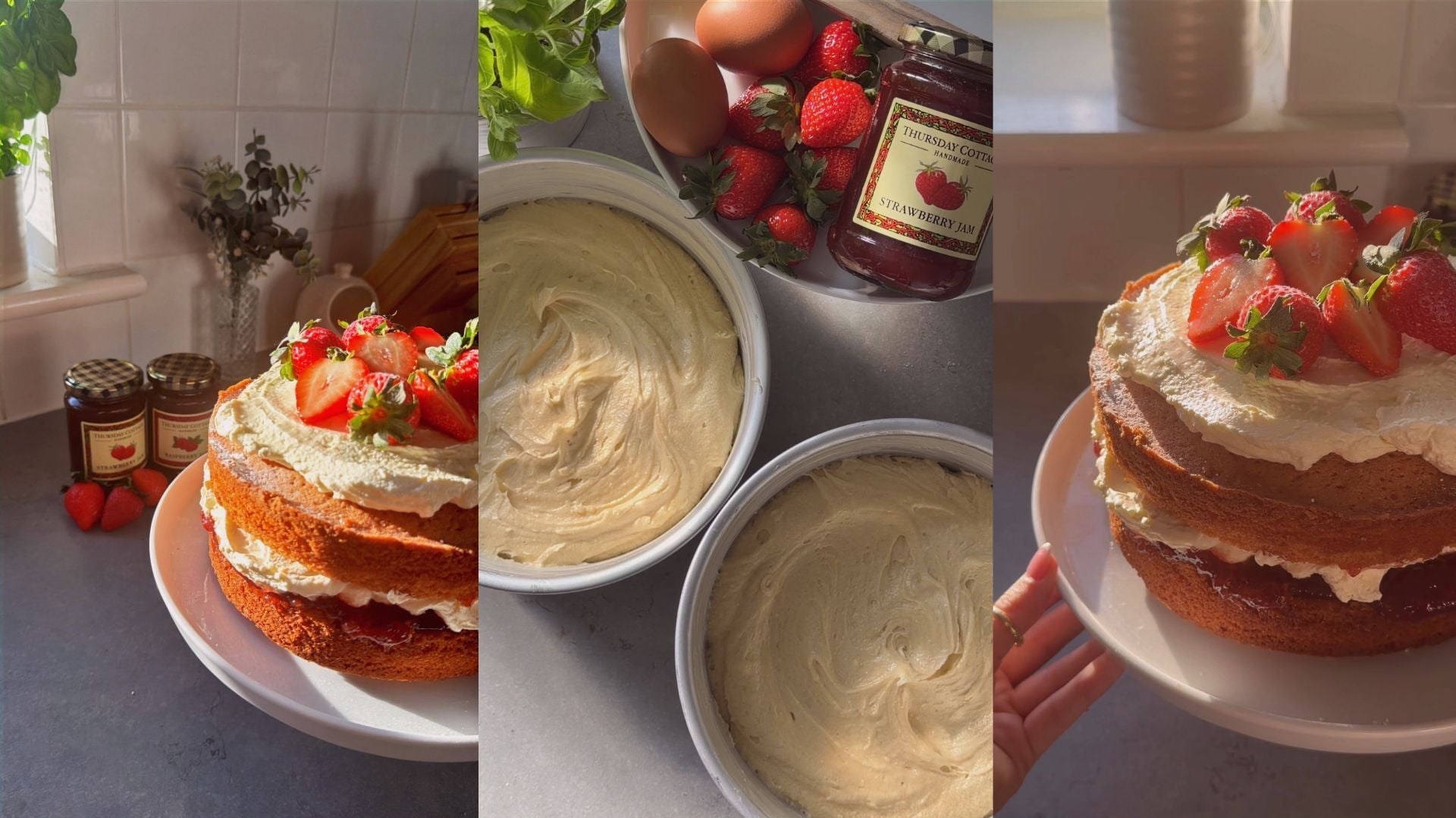 Classic Victoria Sponge Cake