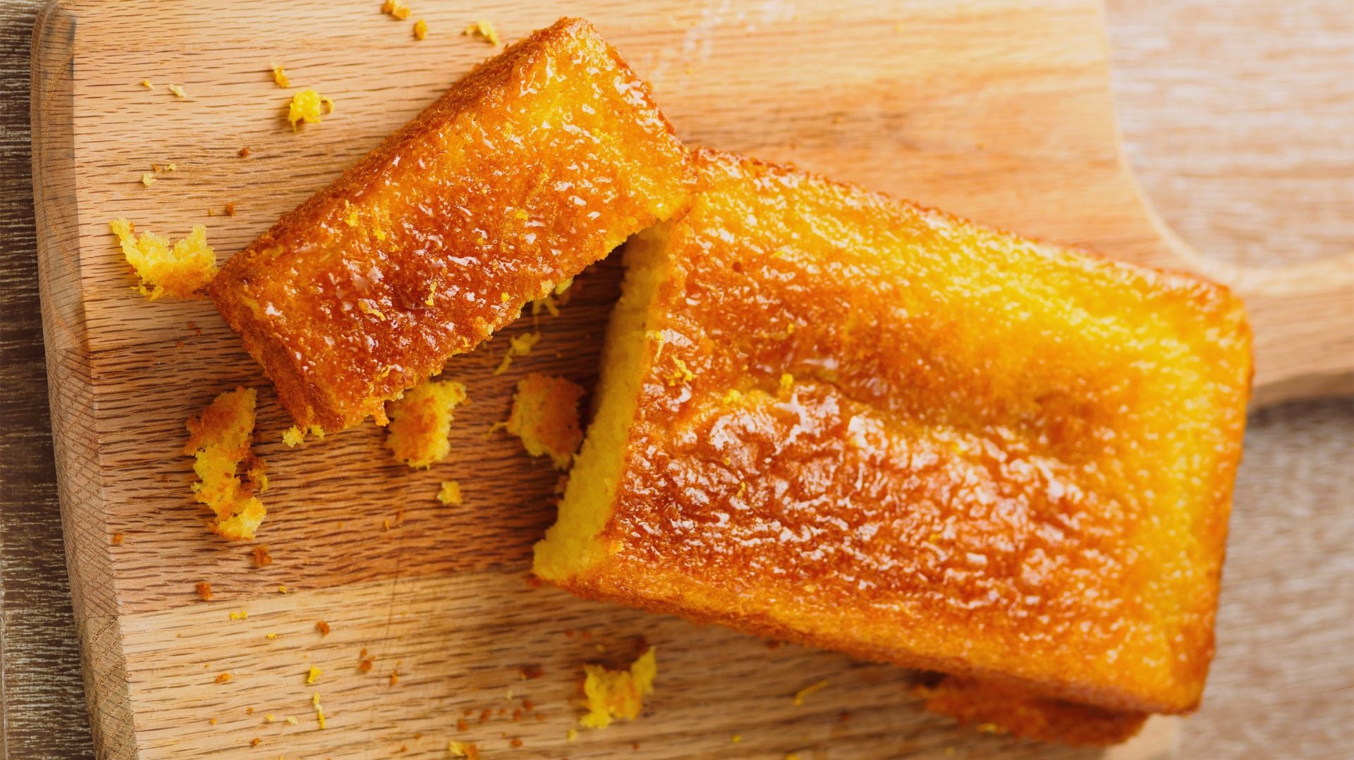 Triple Lemon and Almond Cake