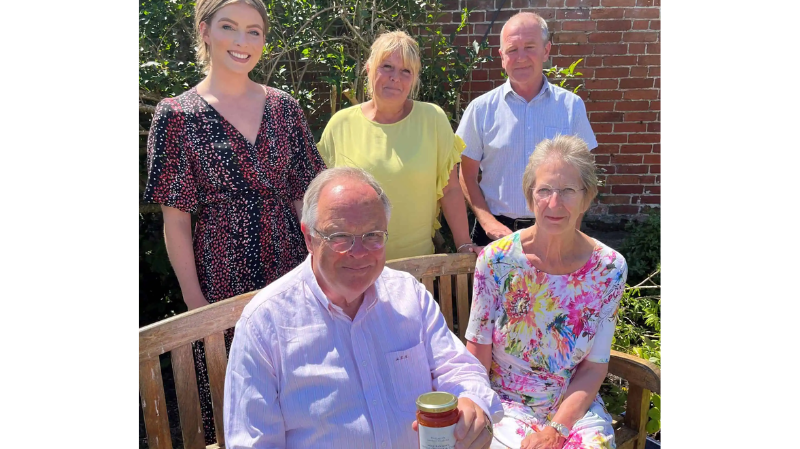 World’s Original Marmalade Award winner visits.