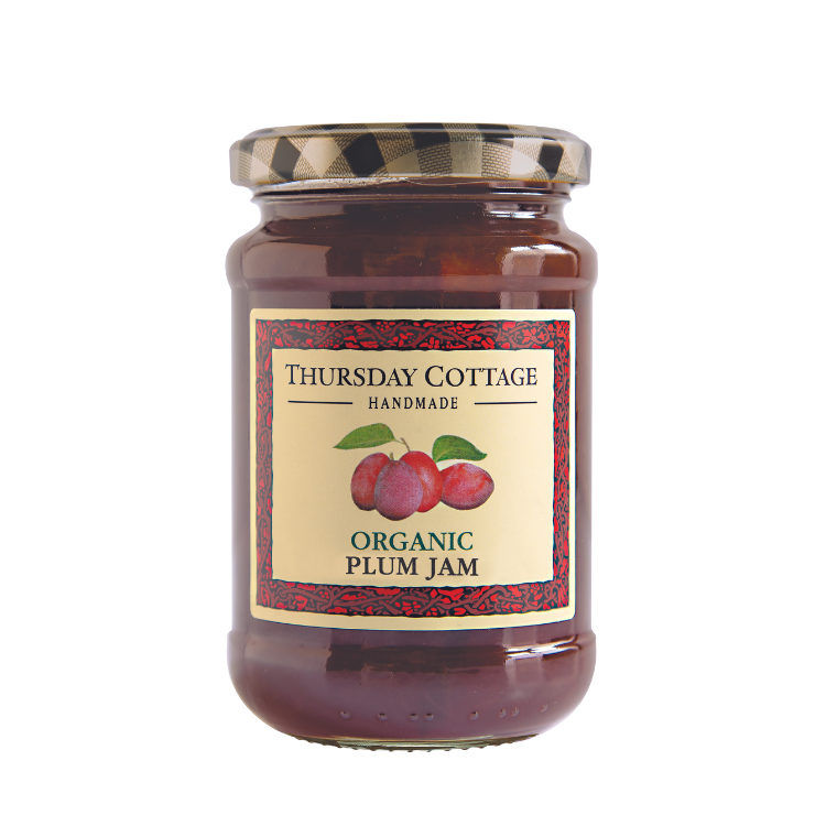 Thursday Cottage Organic Plum Jam