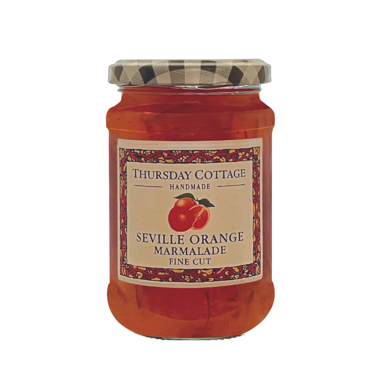 Thursday Cottage Orange Marmalade, 16 Ounce Jar - All Natural, Made In UK