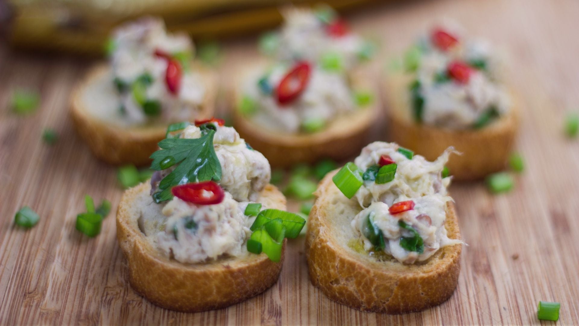 Smoked Mackerel & Gooseberry Pâté