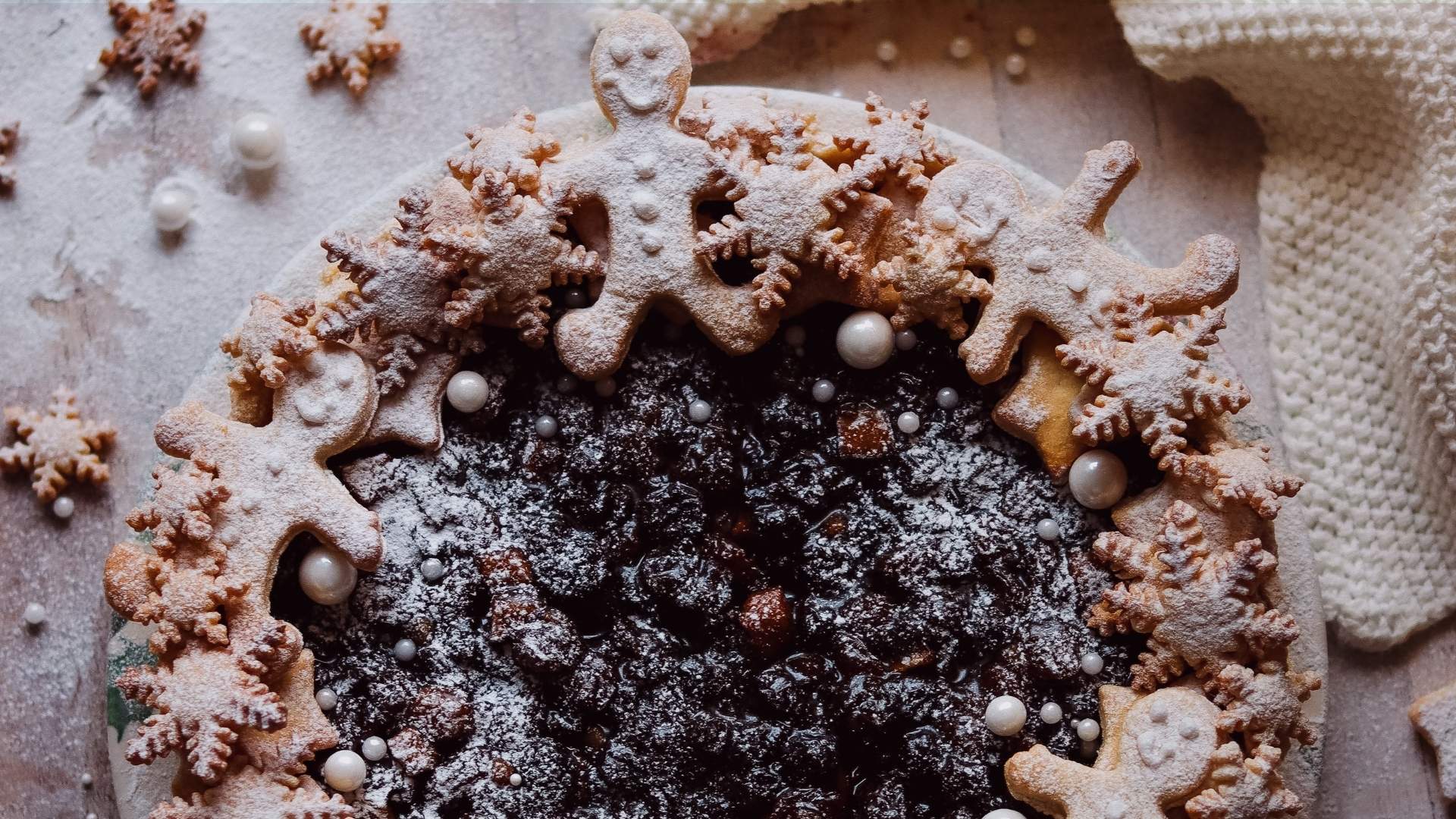 Festive Mincemeat Tart