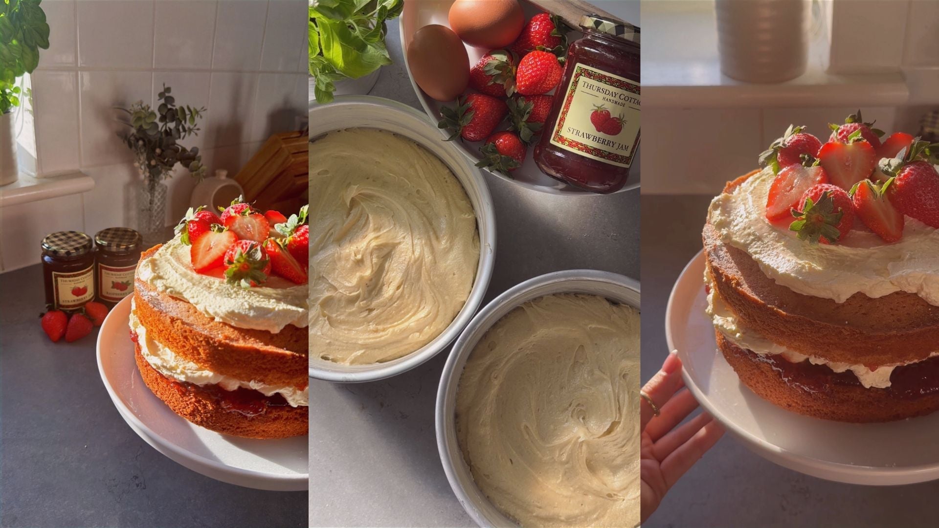 Classic Victoria Sponge Cake
